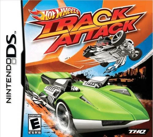 Hot Wheels - Track Attack (Brazil) (En,Es,Pt) (NDSi Enhanced)
